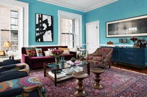 Living room with jewel tones inspired by Asia.jpg